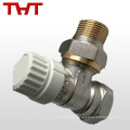adjustable brass stop valve for heating system